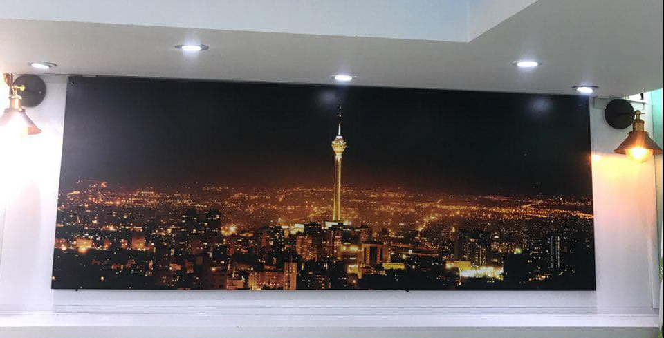 تابلو شاسی برج میلاد